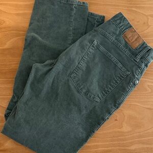 GAP Men's Olive Corduroy Pants